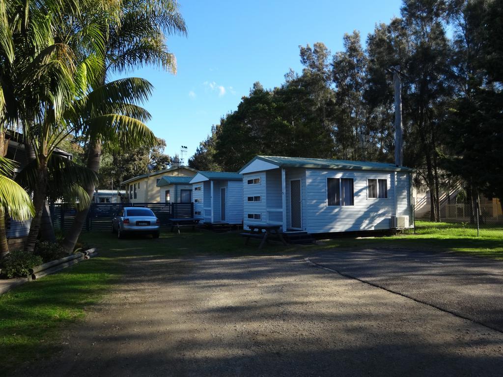 Caseys Beach Holiday Park Sunshine Bay Exterior foto